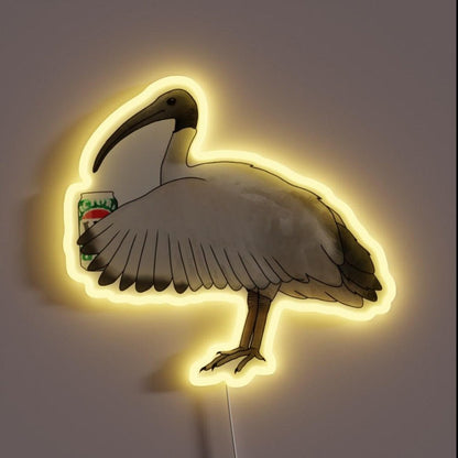 Bogan Bin Chicken Rgb Led Neon Sign - Shineneon