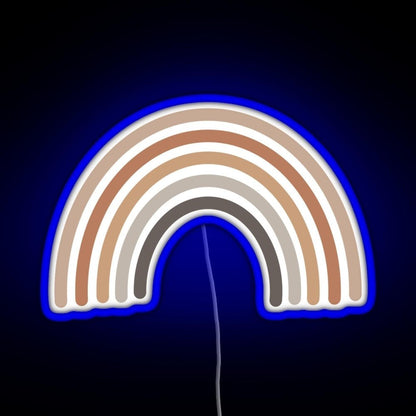 Boho Rainbow Rgb Neon Sign - Shineneon