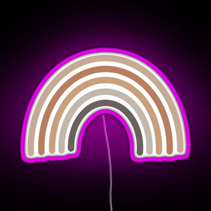 Boho Rainbow Rgb Neon Sign - Shineneon