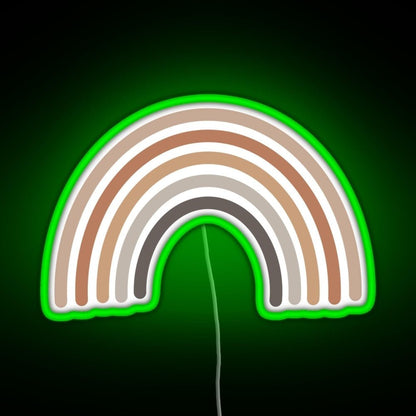 Boho Rainbow Rgb Neon Sign - Shineneon