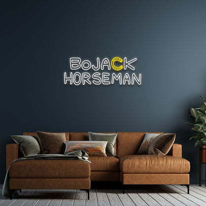 Bojack Horseman Neon Light Sign | Shineneon