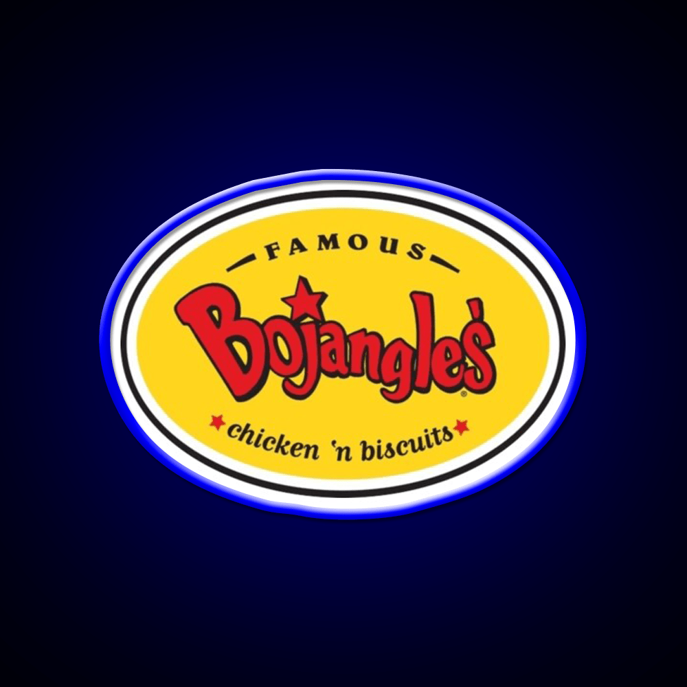 Bojangles Fast Food Led Neon Sign For Burger Place Rgb Color - Shineneon