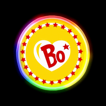 Bojangles Fast Food Led Neon Sign For Burger Place Wall Art Rgb Color