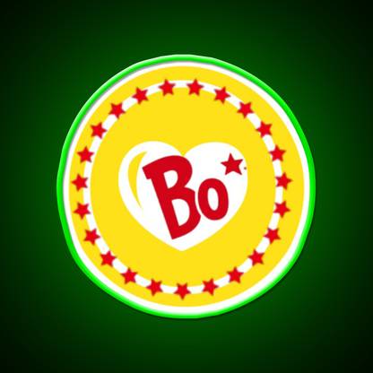 Bojangles Fast Food Led Neon Sign For Burger Place Wall Art Rgb Color