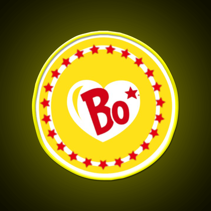 Bojangles Fast Food Led Neon Sign For Burger Place Wall Art Rgb Color - Shineneon