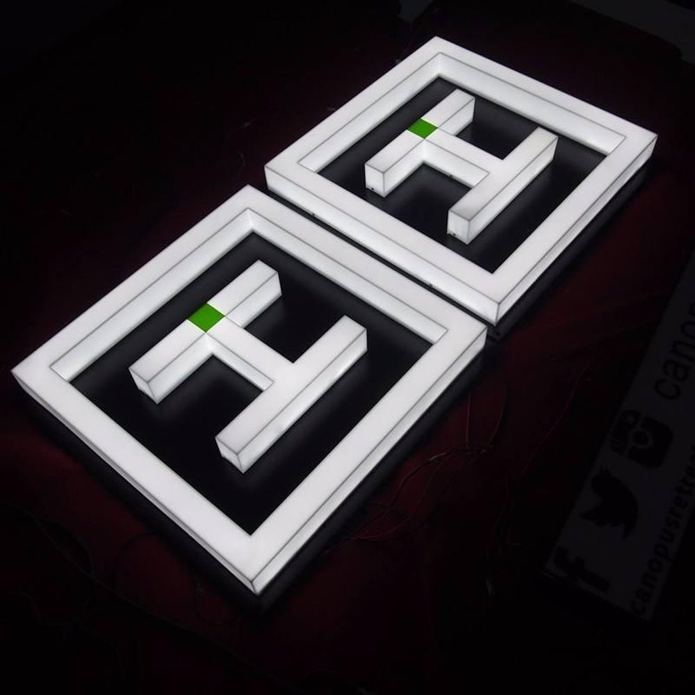 Bold By Design 3D Fulllit Acrylic Led Letters Sign - Shineneon