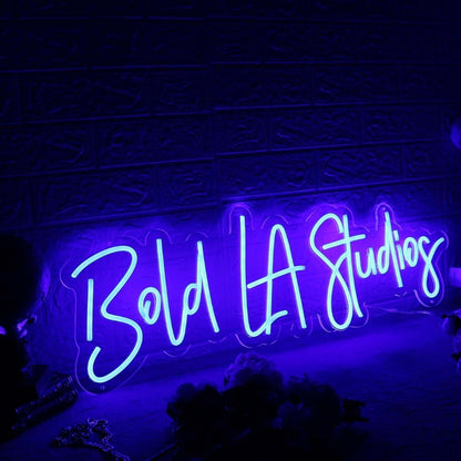 Bold La Studios Led Neon Sign - Shineneon