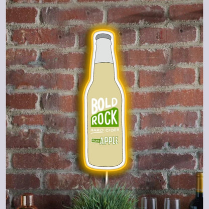 Bold Rock Neon Sign - Shineneon