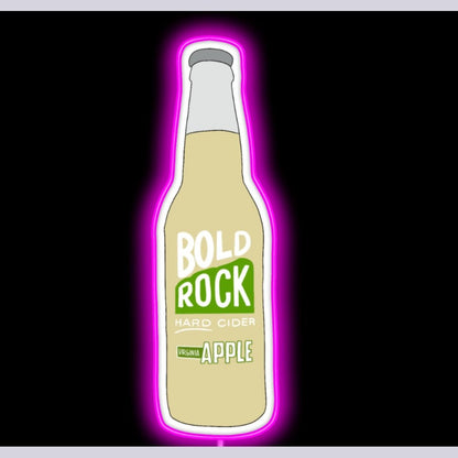 Bold Rock Neon Sign - Shineneon