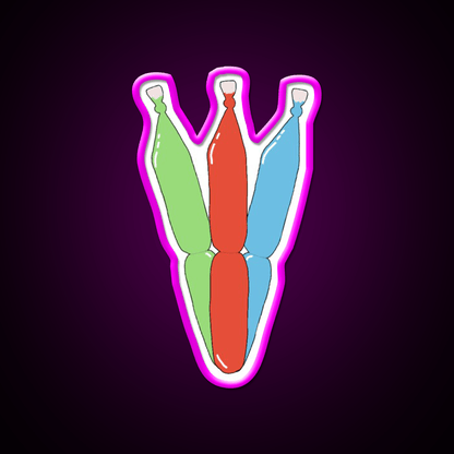 Bolis Snack Food Led Neon Sign Rgb Color - Shineneon