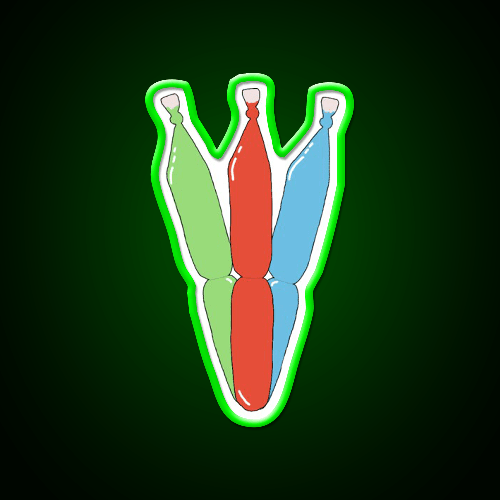 Bolis Snack Food Led Neon Sign Rgb Color - Shineneon