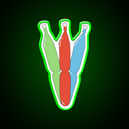 Bolis Snack Food Led Neon Sign Rgb Color - Shineneon