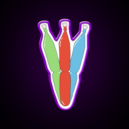 Bolis Snack Food Led Neon Sign Rgb Color - Shineneon