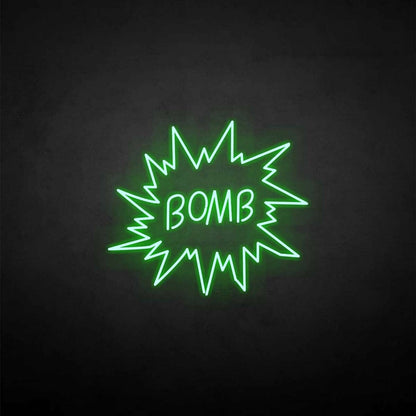 Bomb Led Neon Sign - Shineneon