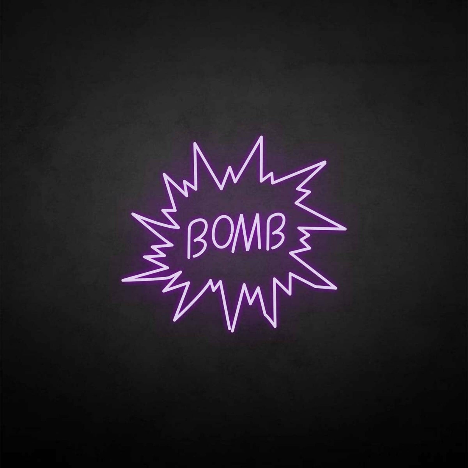 Bomb Led Neon Sign - Shineneon