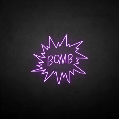 Bomb Led Neon Sign - Shineneon