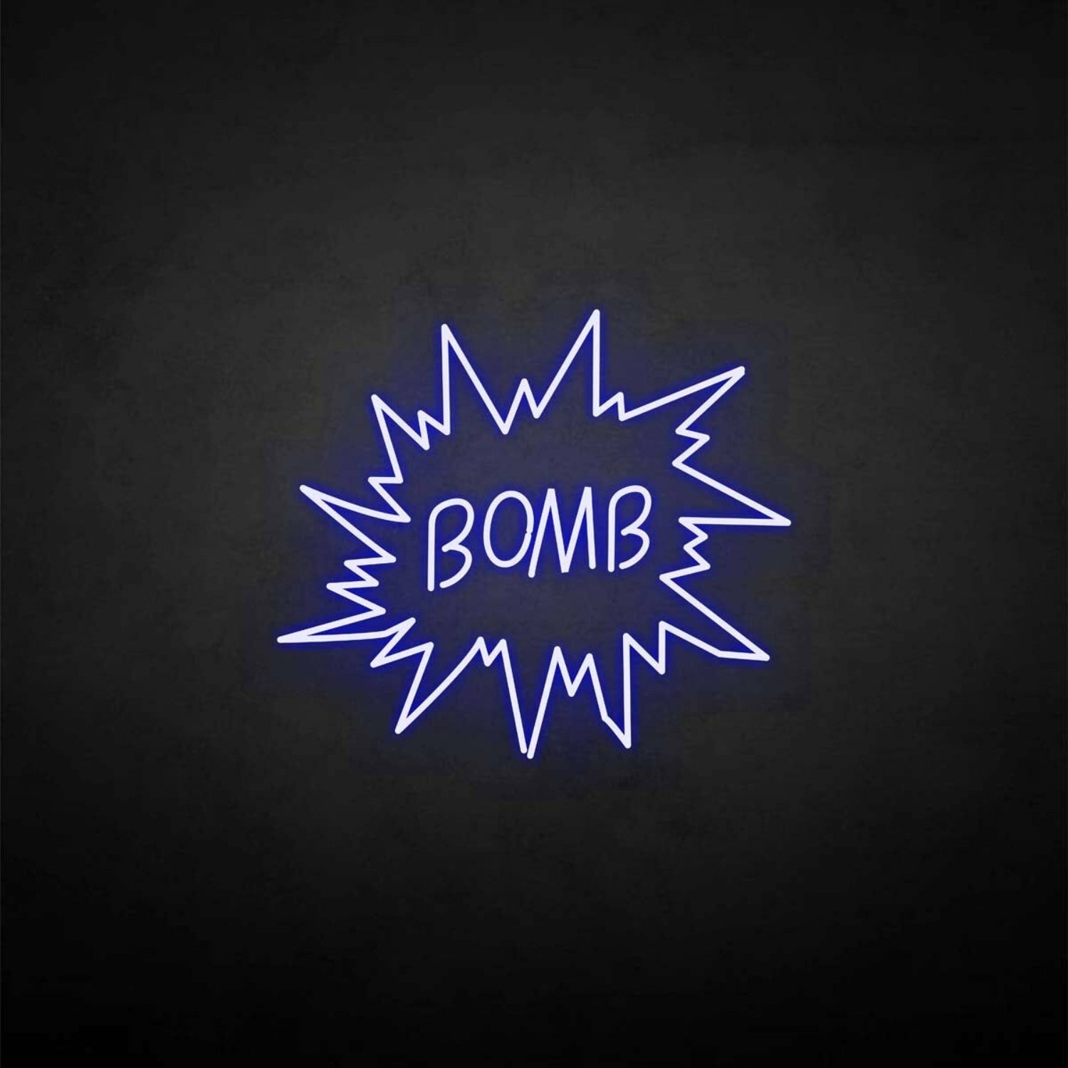 Bomb Led Neon Sign - Shineneon