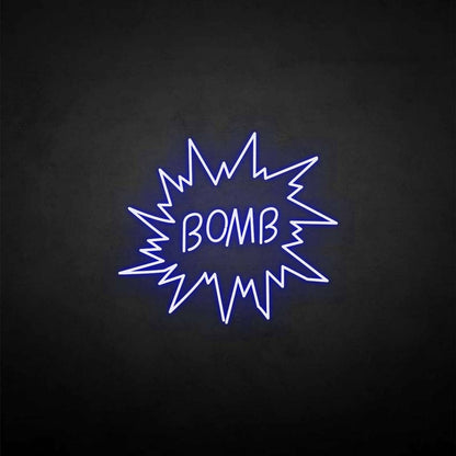 Bomb Led Neon Sign - Shineneon