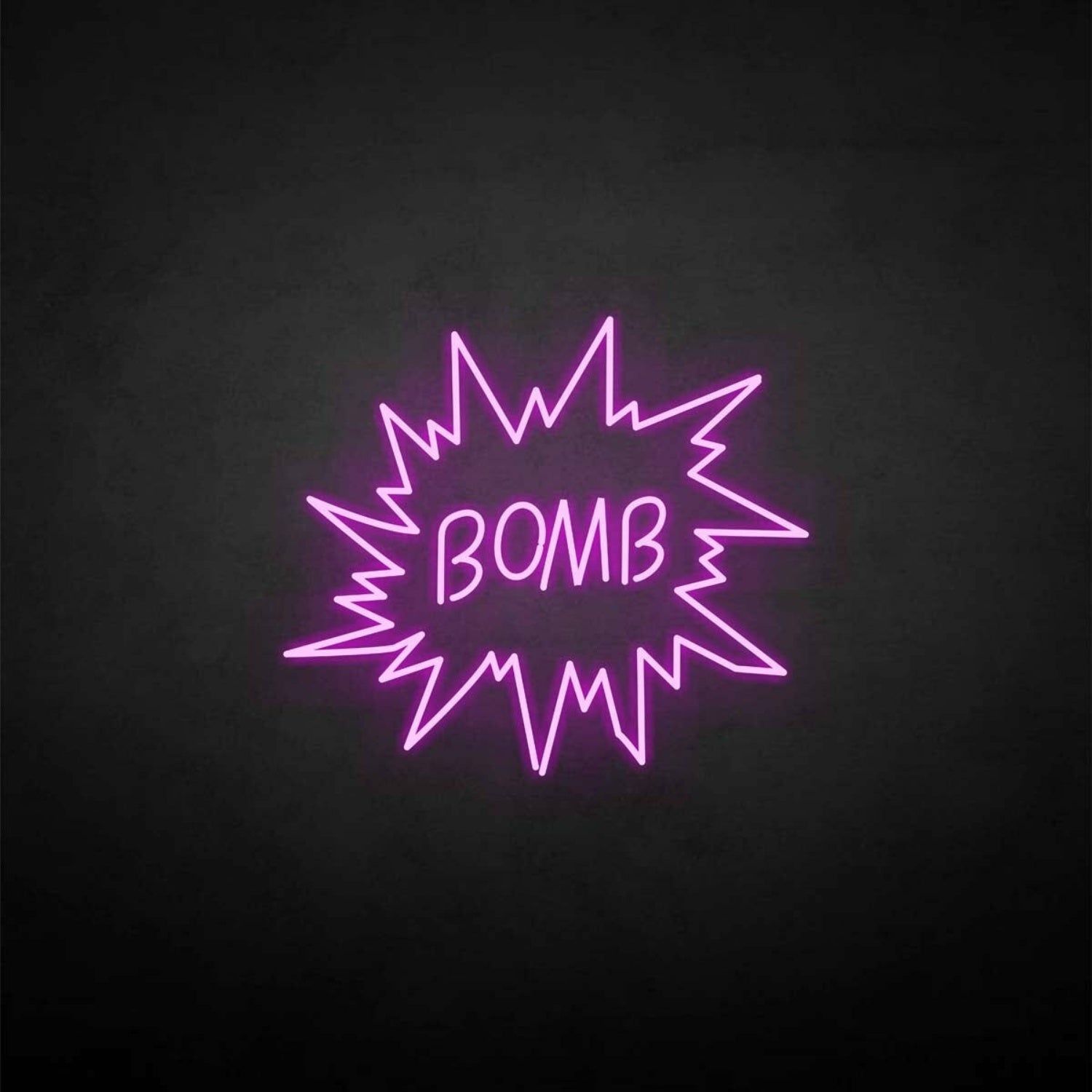 Bomb Led Neon Sign - Shineneon