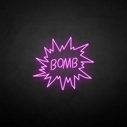Bomb Led Neon Sign - Shineneon