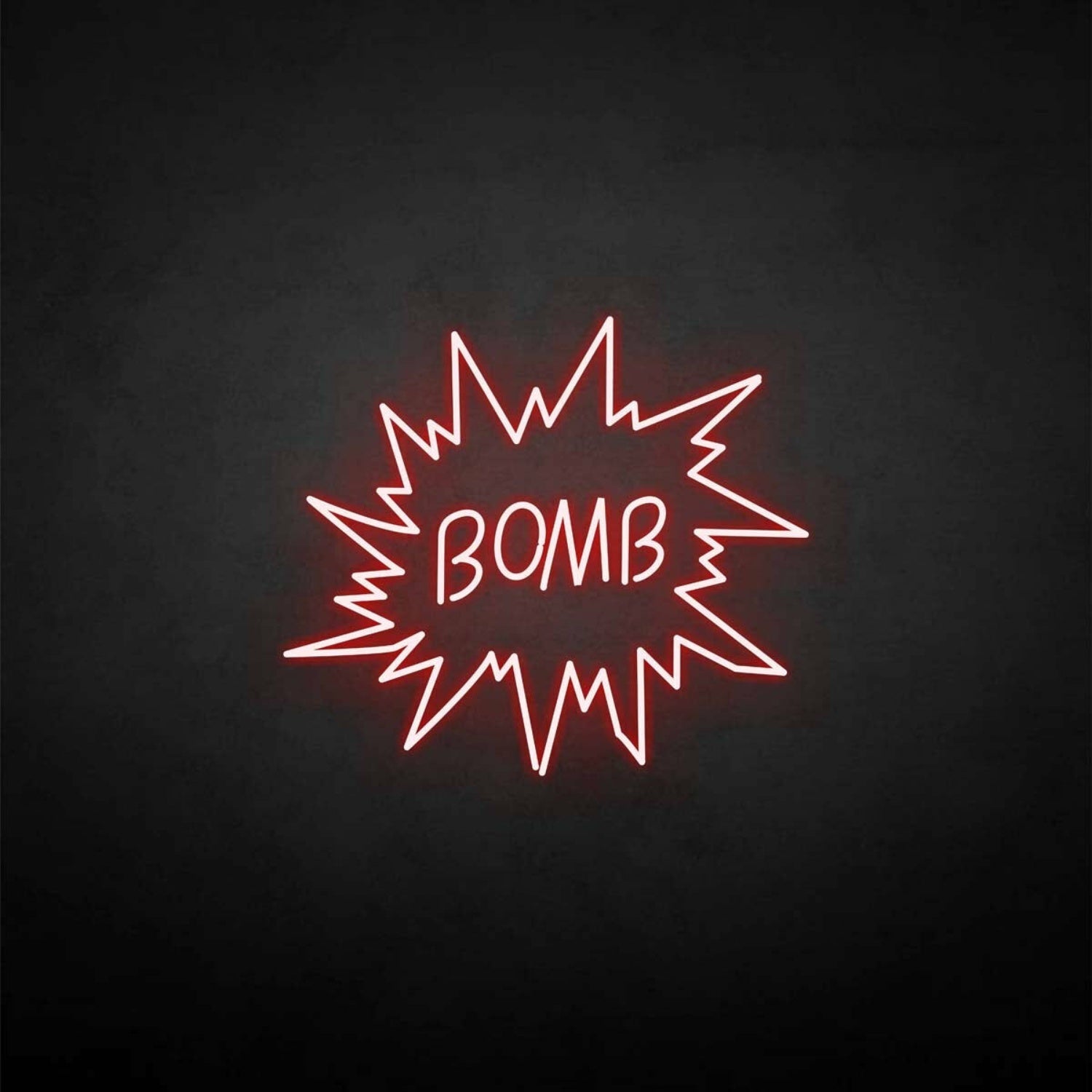 Bomb Led Neon Sign - Shineneon