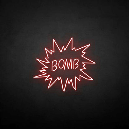 Bomb Led Neon Sign - Shineneon