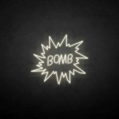 Bomb Led Neon Sign - Shineneon