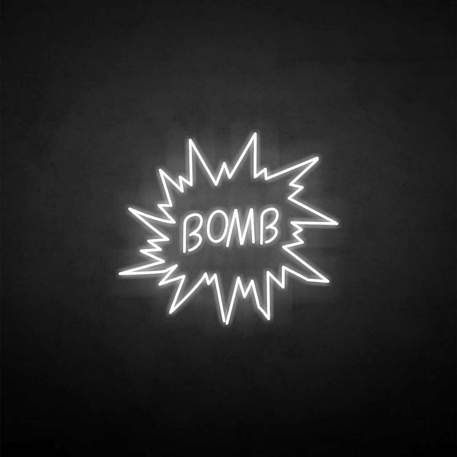 Bomb Led Neon Sign - Shineneon