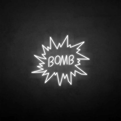 Bomb Led Neon Sign - Shineneon