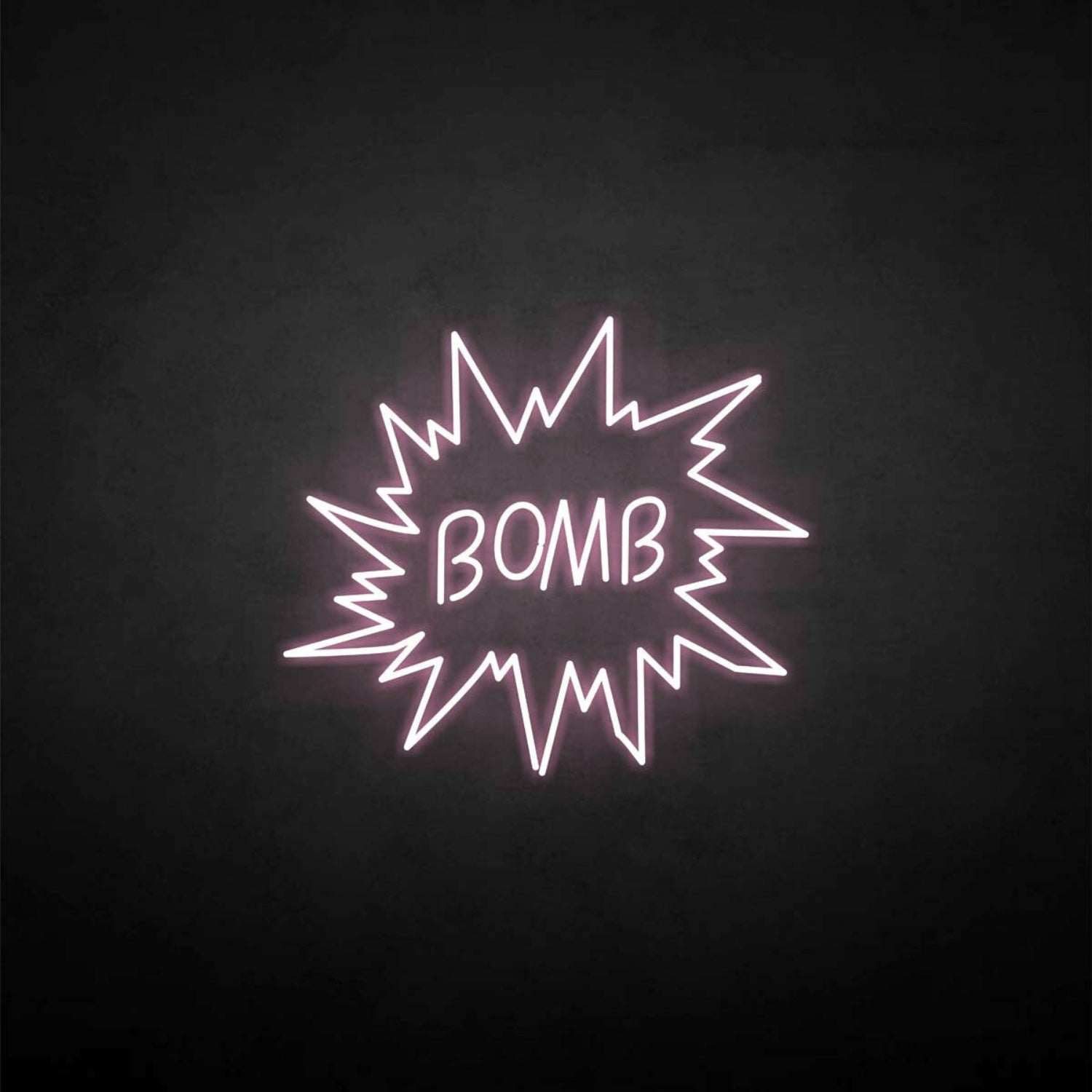 Bomb Led Neon Sign - Shineneon