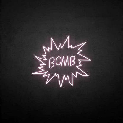 Bomb Led Neon Sign - Shineneon