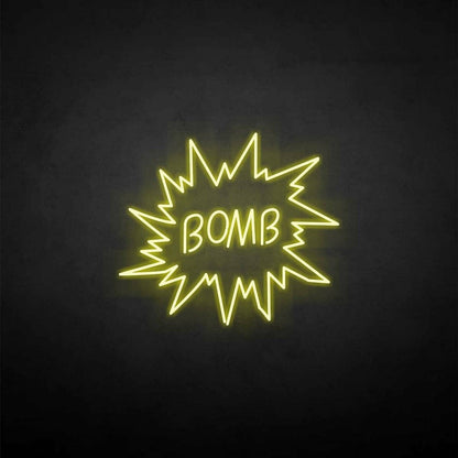 Bomb Led Neon Sign - Shineneon