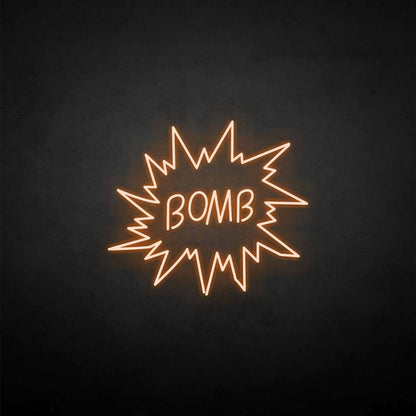 Bomb Led Neon Sign - Shineneon