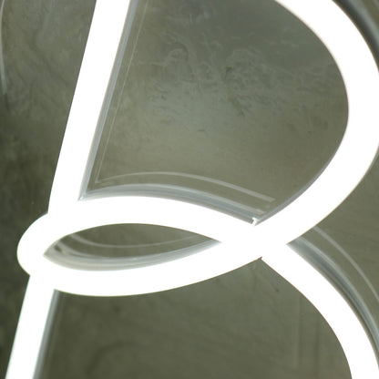Bombshell White Led Neon Sign - Shineneon