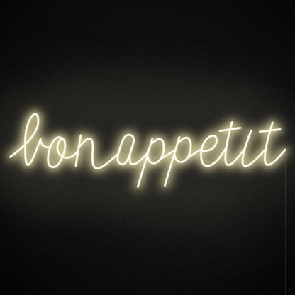 Bon Appetit Led Neon Sign - Shineneon