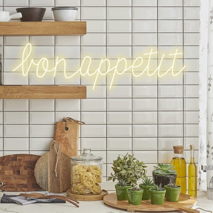 Bon Appetit Led Neon Sign - Shineneon
