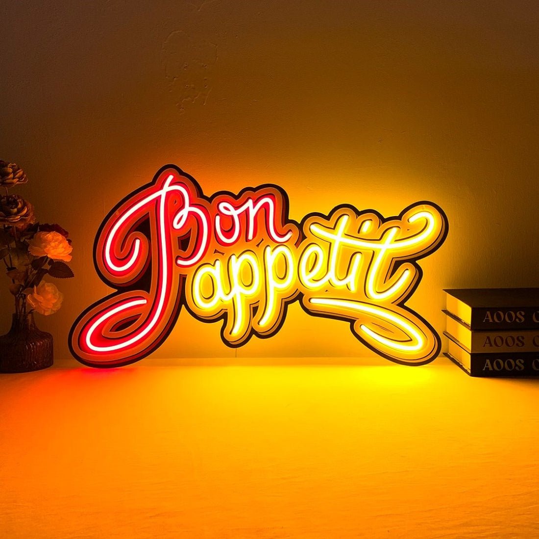 Bon Appetit Led Sign Business Neon Sign - Shineneon