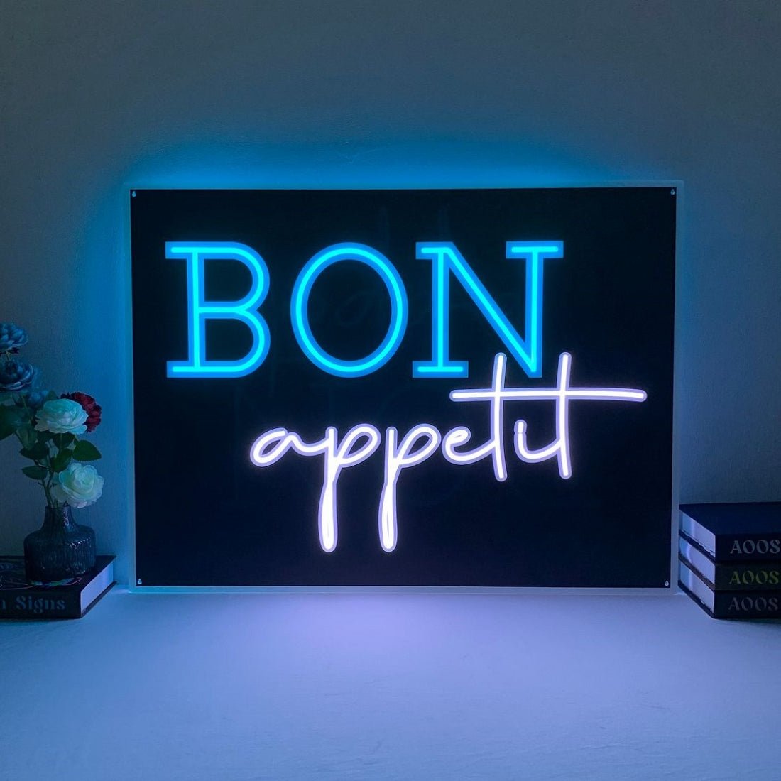 Bon Appetit Led Sign Business Neon Signs - Shineneon
