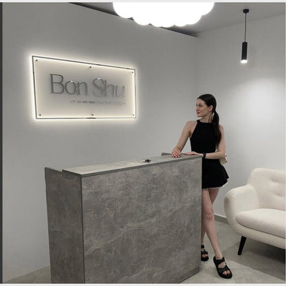 Bon Shu Salon Acrylic Business Logo Sign - Shineneon