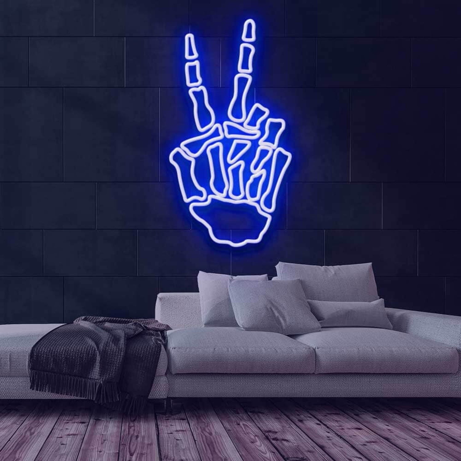Bone Hand Neon Sign | Shineneon