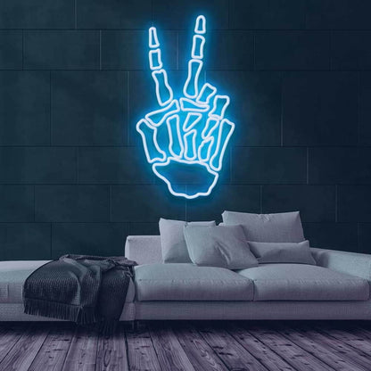 Bone Hand Neon Sign | Shineneon