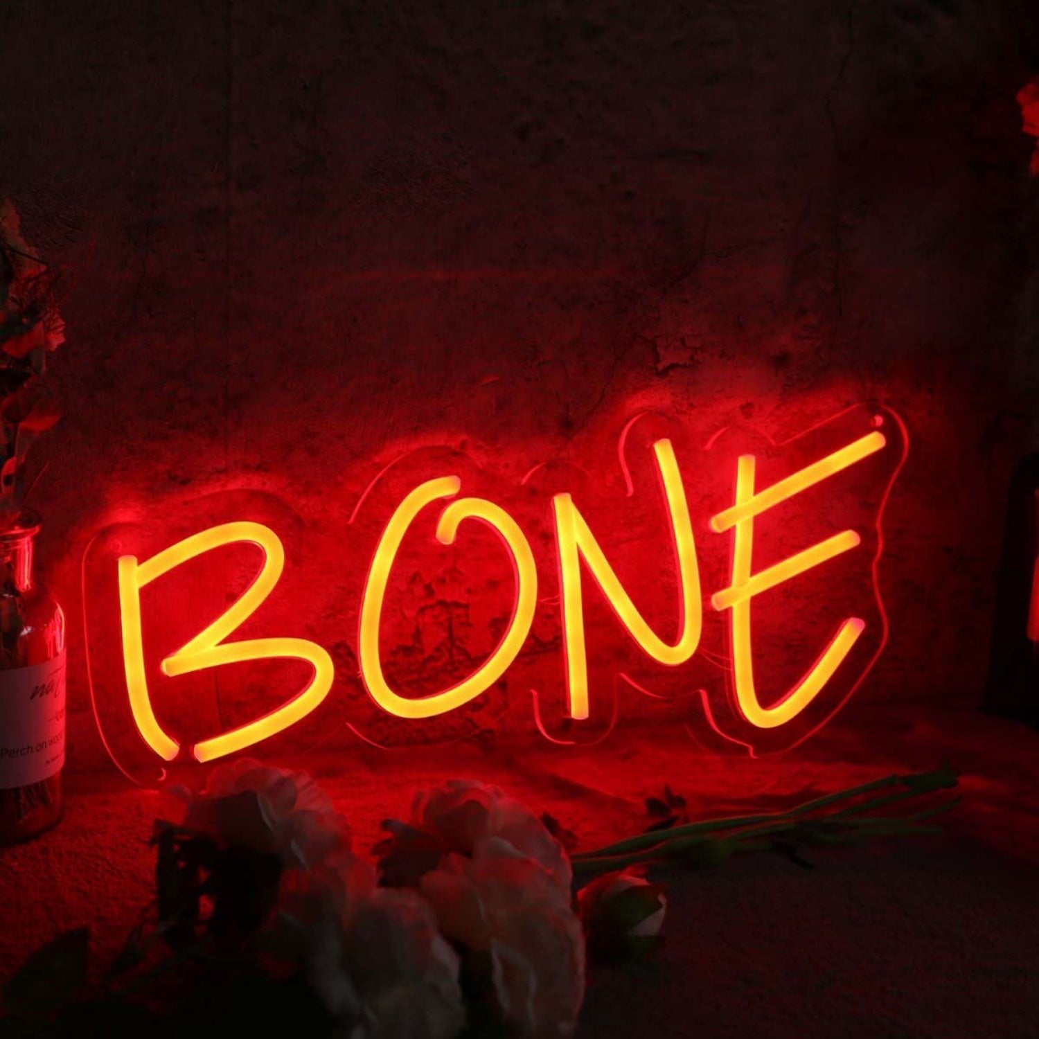 Bone Red Custom Led Neon Sign - Shineneon