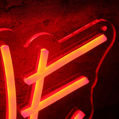 Bone Red Custom Led Neon Sign - Shineneon