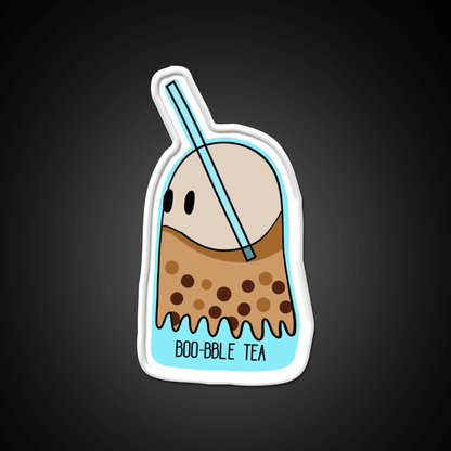 Boo Bble Tea Bubble Tea Led Neon Sign Chinese Food Rgb Color - Shineneon