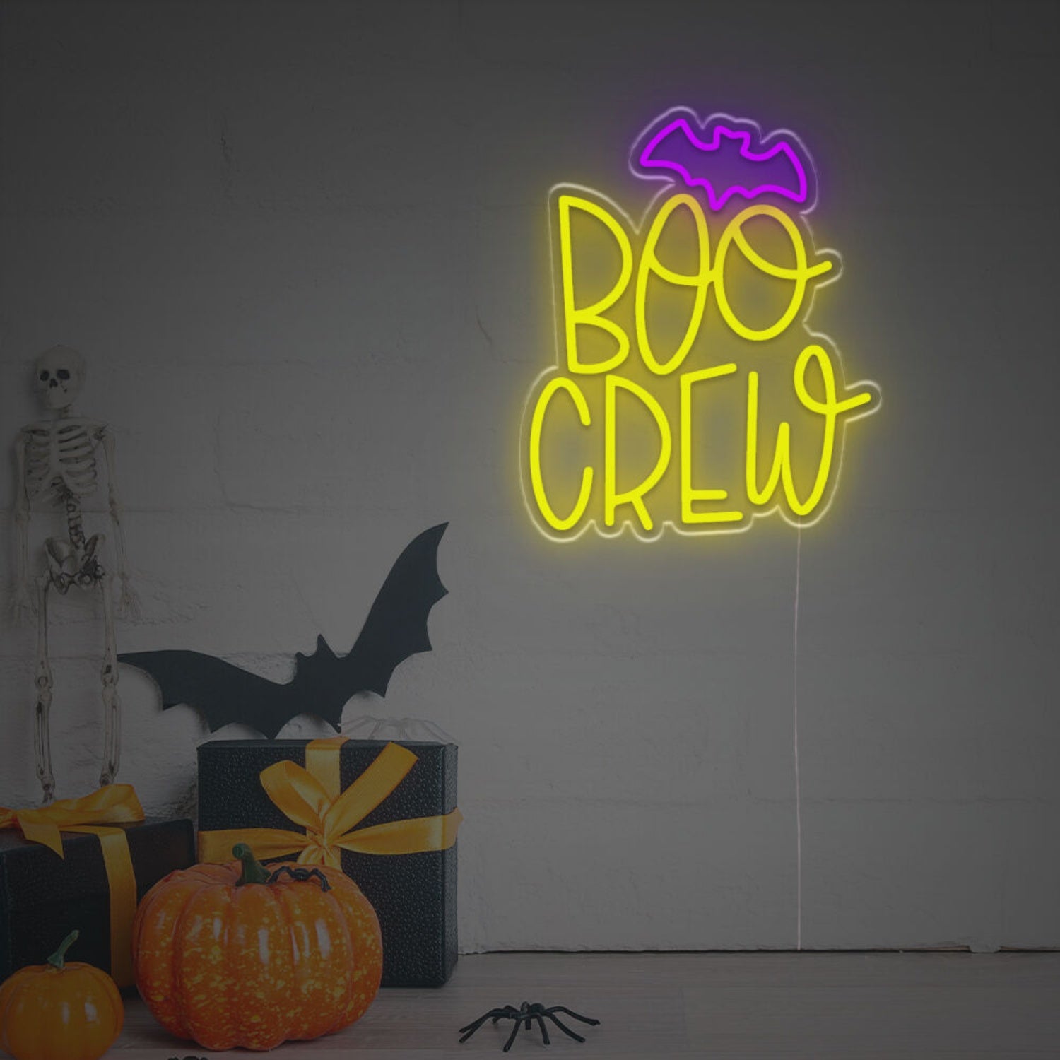 Boo Crew Led Neon Sign | Shineneon