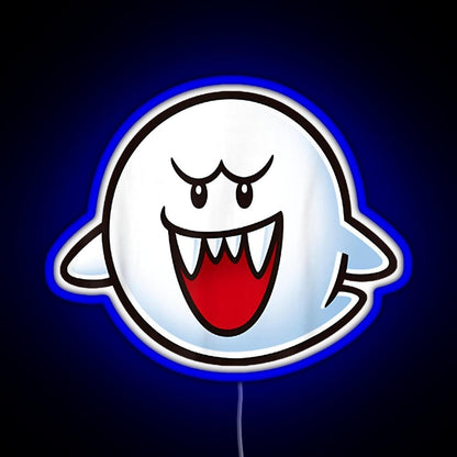 Boo Face Rgb Neon Sign - Shineneon