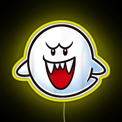 Boo Face Rgb Neon Sign - Shineneon
