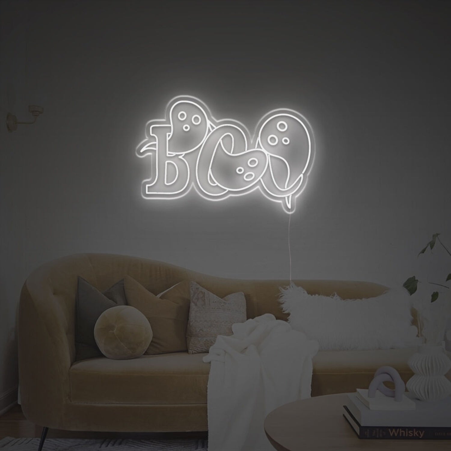 Boo For Halloween Led Neon Sign | Shineneon