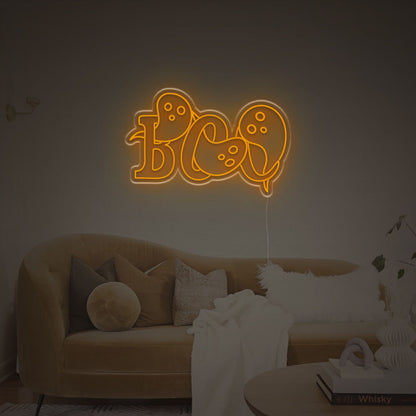 Boo For Halloween Led Neon Sign | Shineneon