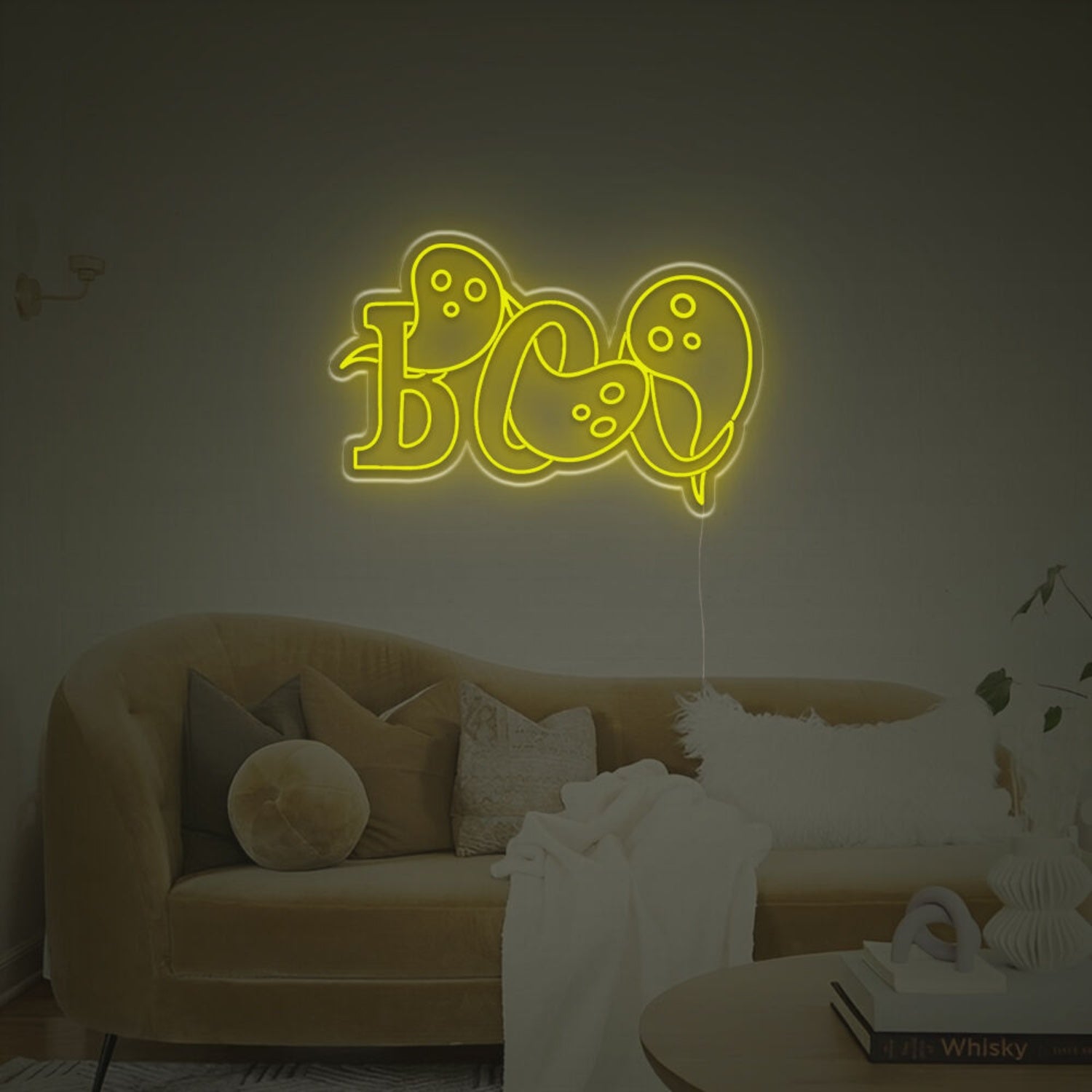 Boo For Halloween Led Neon Sign | Shineneon